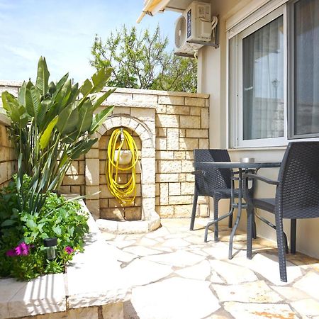 Blue Apartment Preveza Bagian luar foto