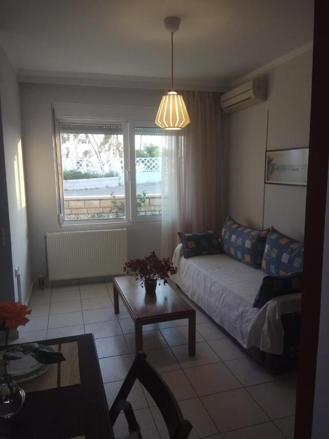 Blue Apartment Preveza Bagian luar foto