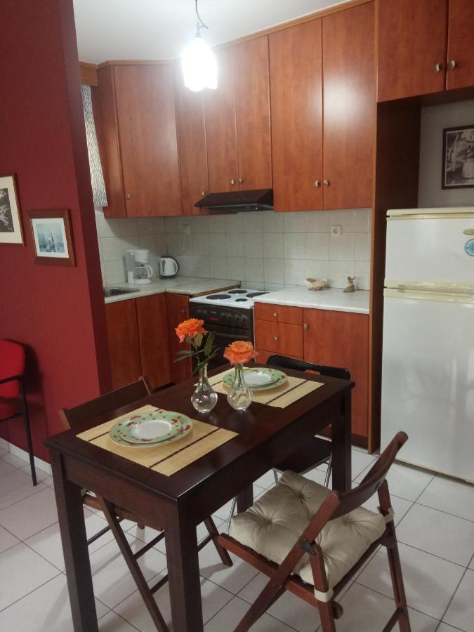 Blue Apartment Preveza Bagian luar foto