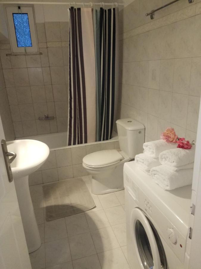 Blue Apartment Preveza Bagian luar foto