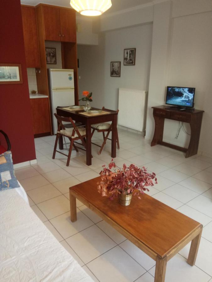 Blue Apartment Preveza Bagian luar foto