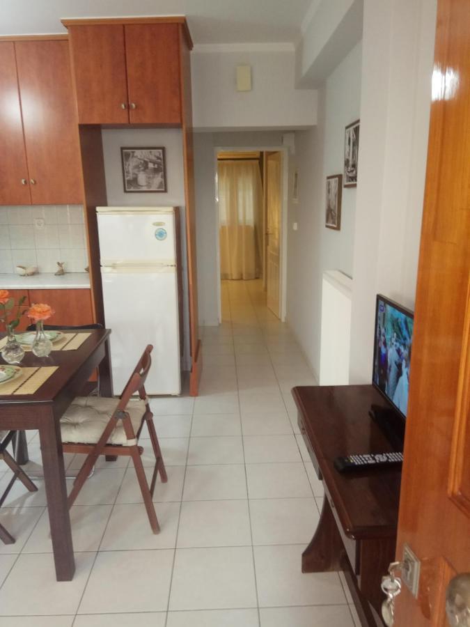 Blue Apartment Preveza Bagian luar foto