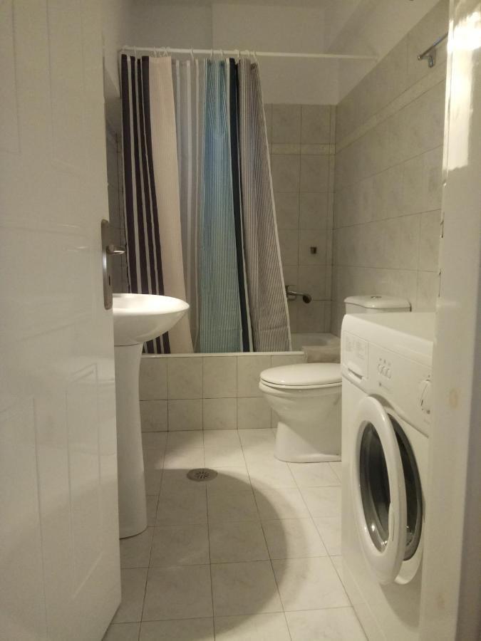 Blue Apartment Preveza Bagian luar foto