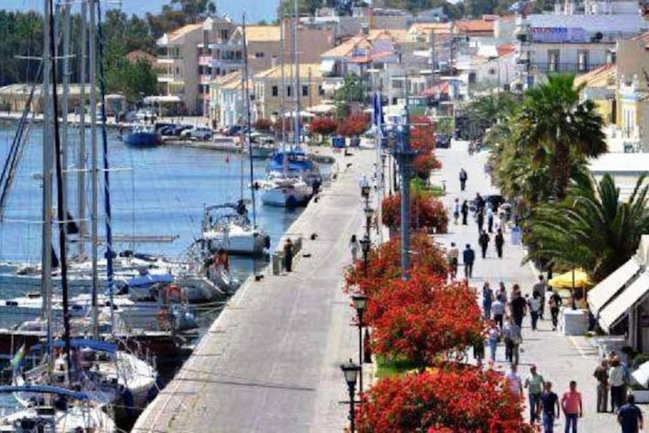 Blue Apartment Preveza Bagian luar foto