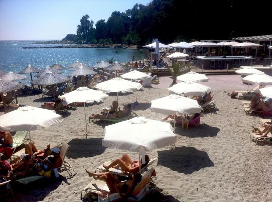 Blue Apartment Preveza Bagian luar foto