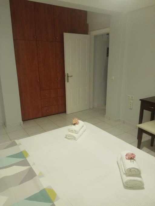 Blue Apartment Preveza Bagian luar foto