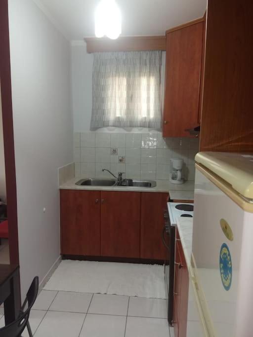 Blue Apartment Preveza Bagian luar foto