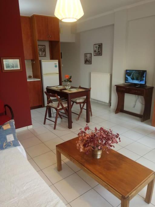 Blue Apartment Preveza Bagian luar foto