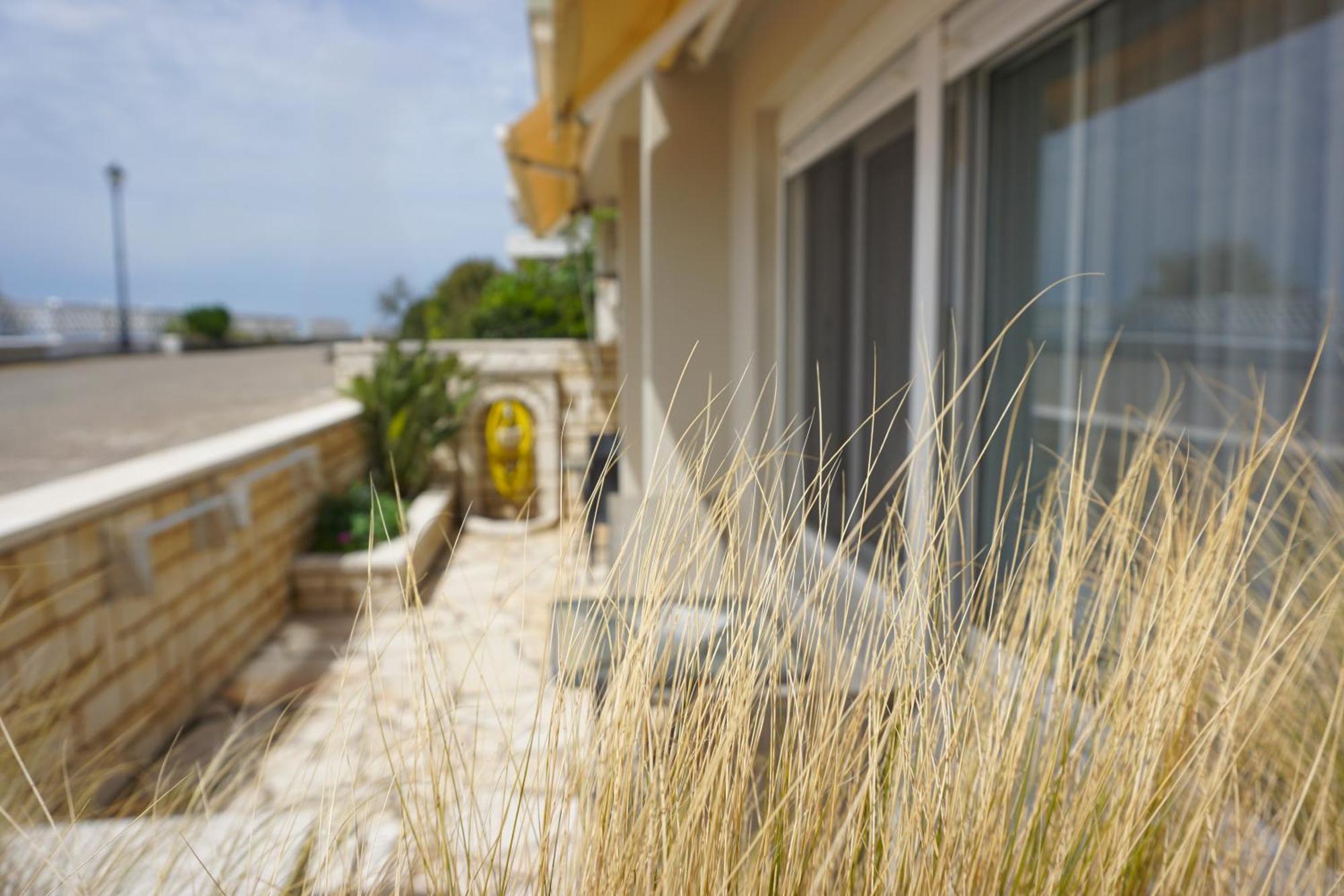 Blue Apartment Preveza Bagian luar foto